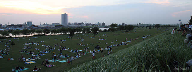 葛飾納涼花火大会