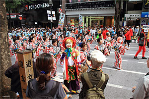 渋谷・鹿児島おはら祭