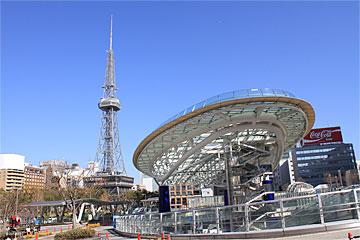 NAGOYA RADIO TOWER and OASYS21