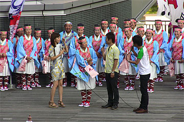 にっぽんど真ん中祭り