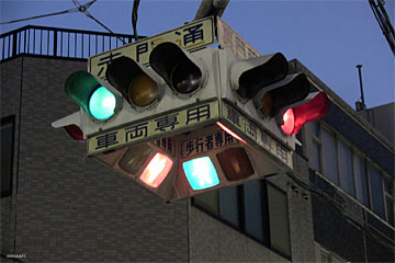 (参考)愛知県名古屋市大須の信号機