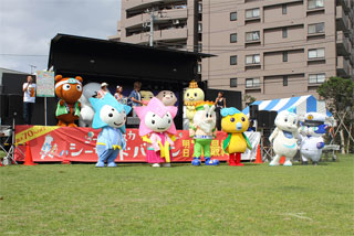 2013年7月6日 撮影 神奈川県平塚市 見附台公園