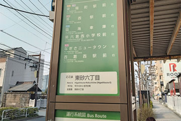 参考写真 こちらは明神通り