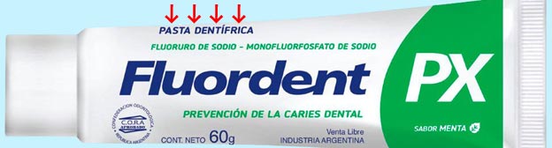 スペインの歯磨き粉 英語ではTOOTH PASTE