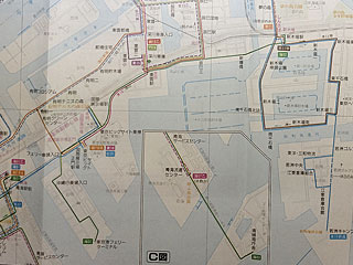 1999年(平成11年)都営バス路線図